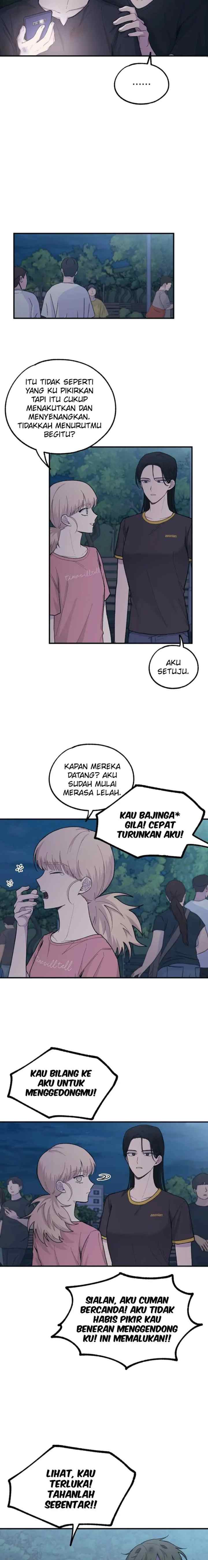 Yeonwoo's Innocence chapter 32 halaman 12