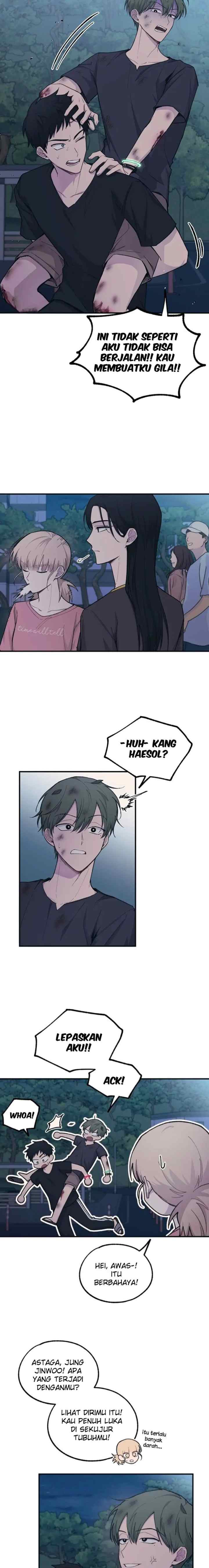 Yeonwoo's Innocence chapter 32 halaman 13