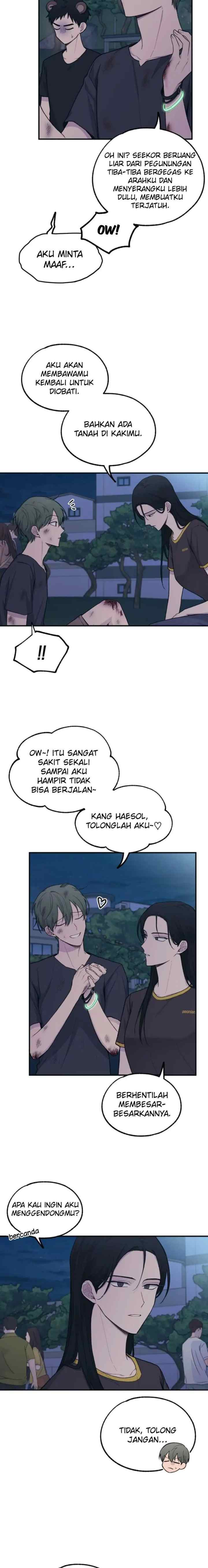 Yeonwoo's Innocence chapter 32 halaman 14