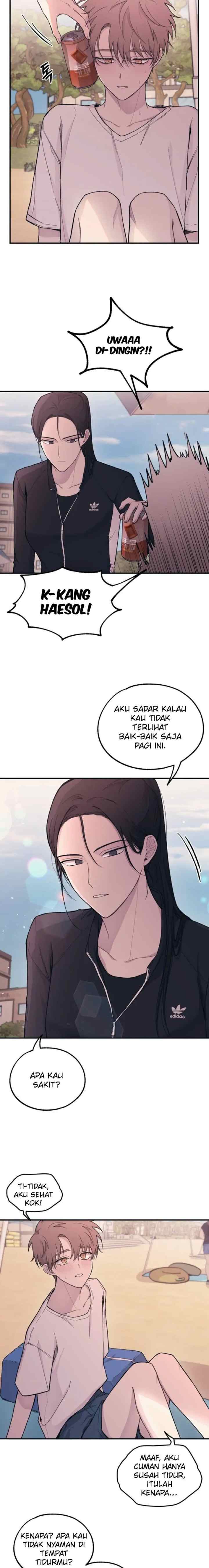 Yeonwoo's Innocence chapter 33 halaman 13