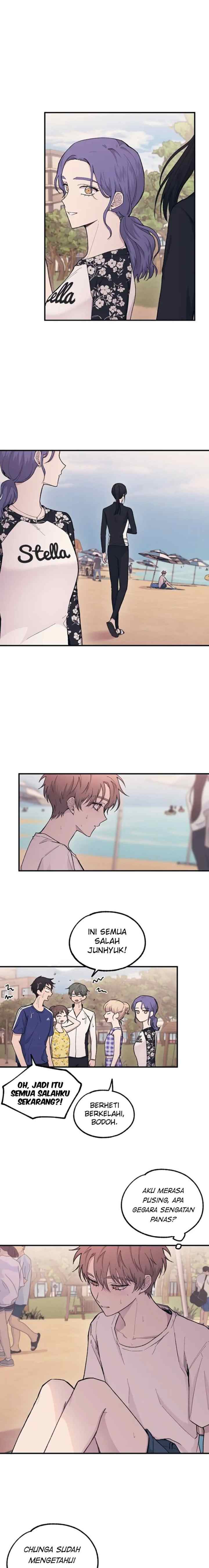 Yeonwoo's Innocence chapter 33 halaman 10
