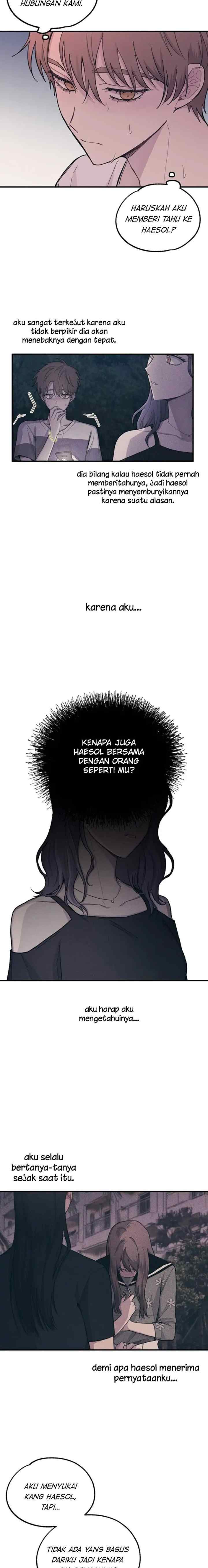 Yeonwoo's Innocence chapter 33 halaman 11