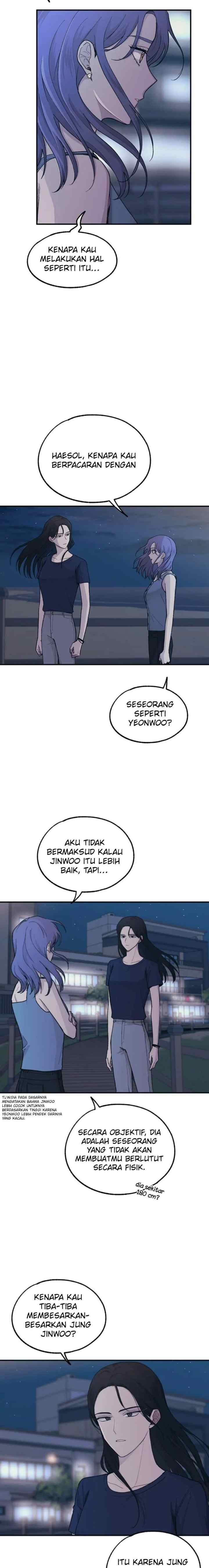 Yeonwoo's Innocence chapter 34 halaman 13