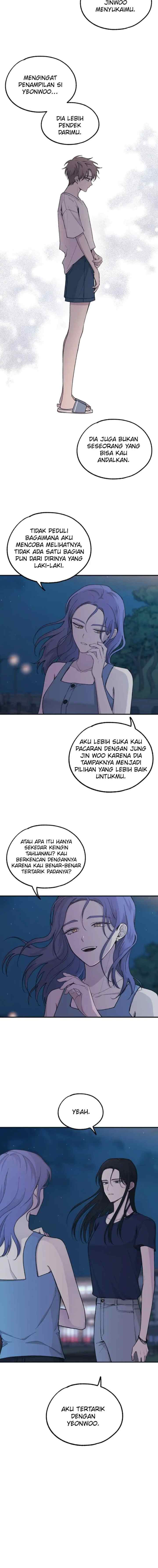 Yeonwoo's Innocence chapter 34 halaman 14