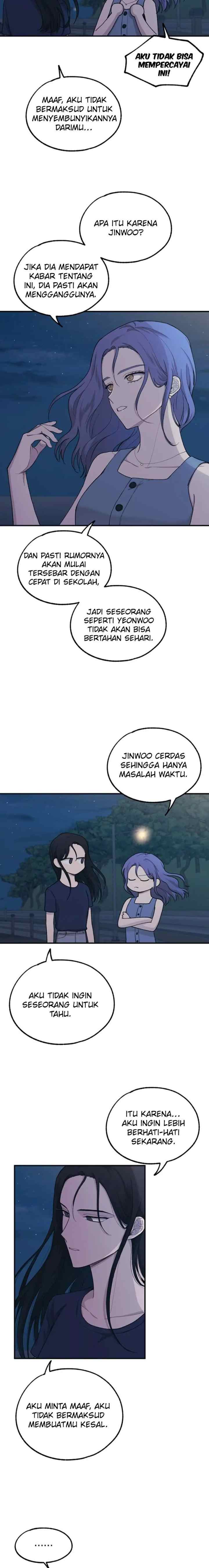 Yeonwoo's Innocence chapter 34 halaman 12