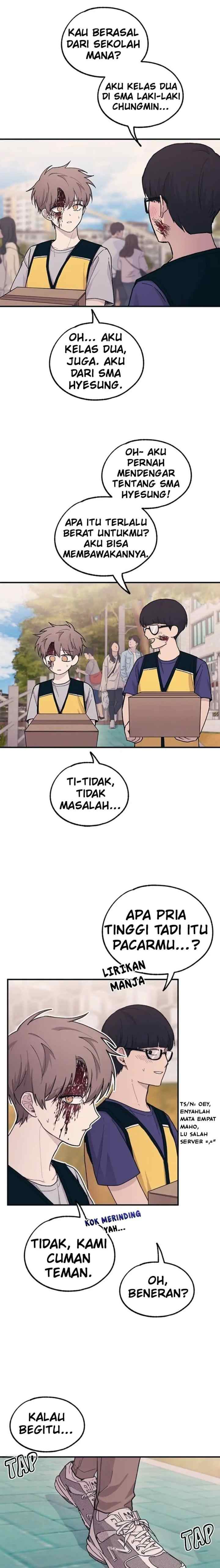 Yeonwoo's Innocence chapter 37 halaman 11