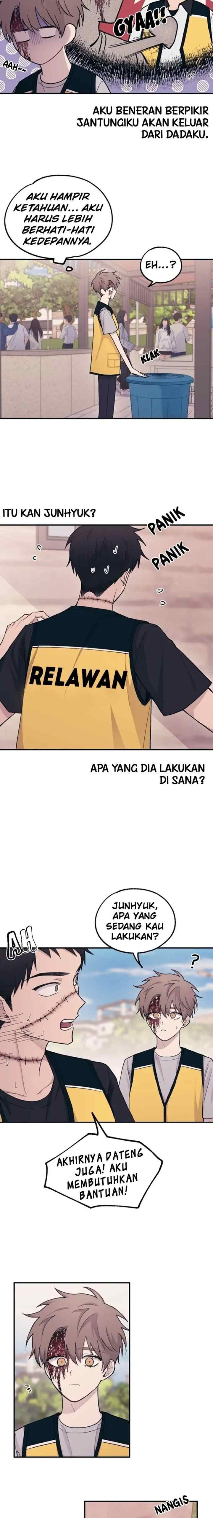 Yeonwoo's Innocence chapter 37 halaman 15