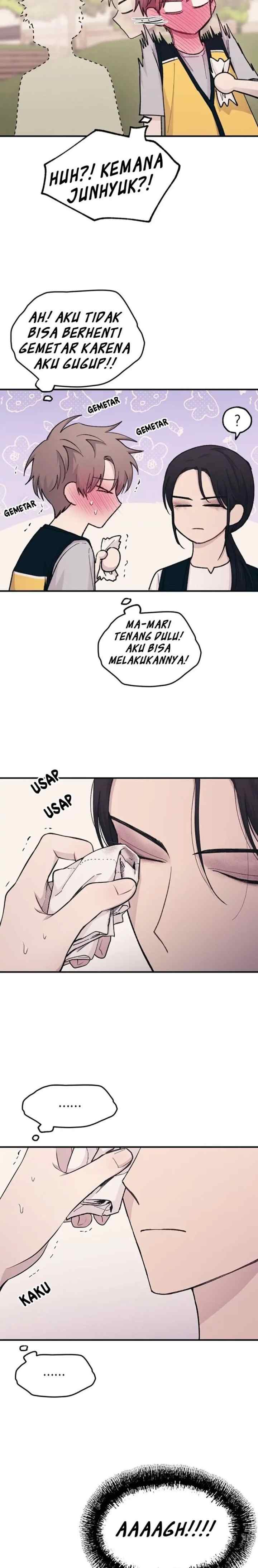 Yeonwoo's Innocence chapter 38 halaman 16