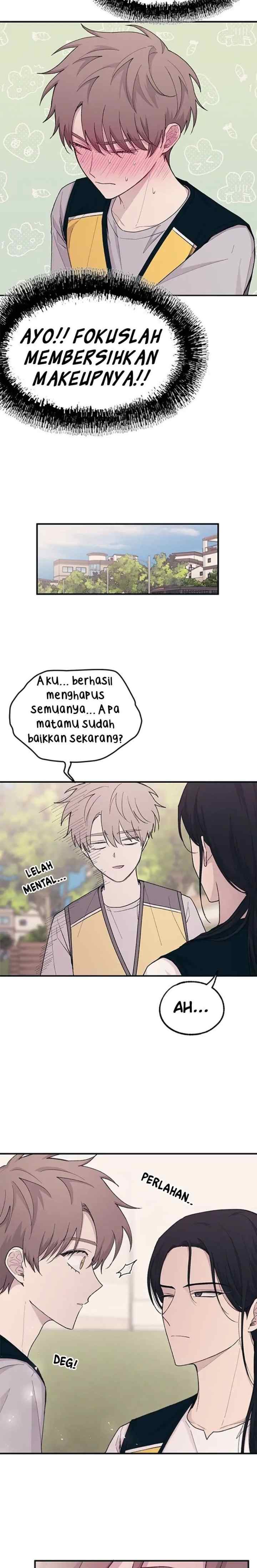 Yeonwoo's Innocence chapter 38 halaman 17