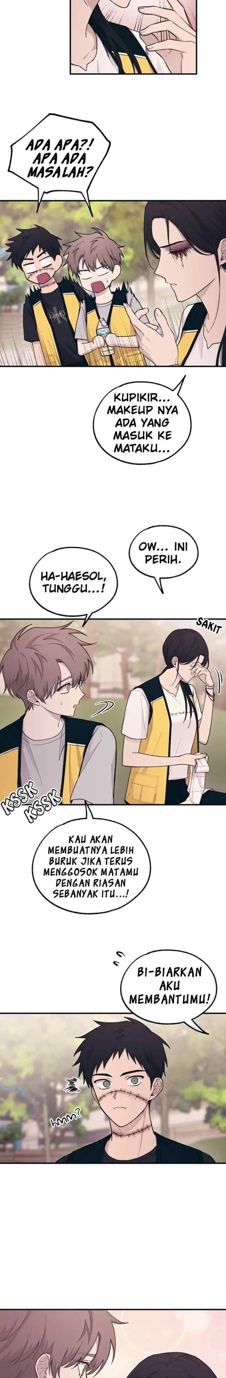 Yeonwoo's Innocence chapter 38 halaman 13