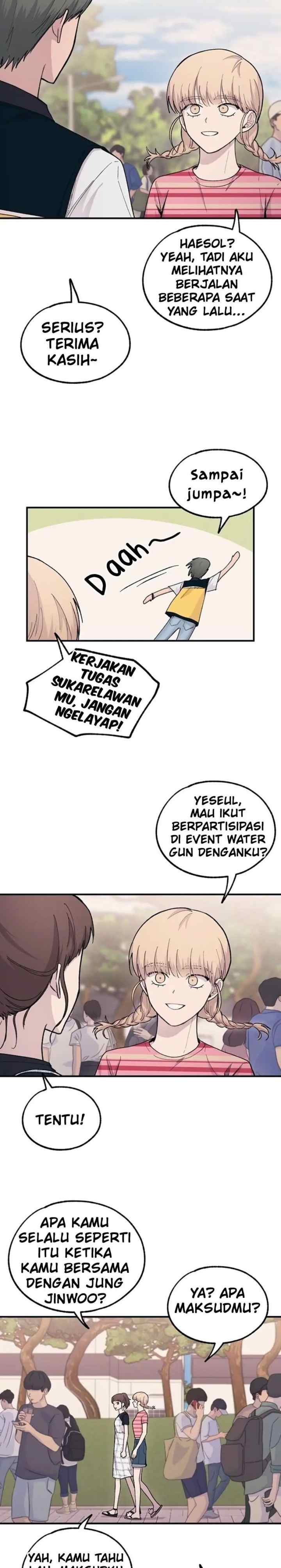 Yeonwoo's Innocence chapter 38 halaman 7