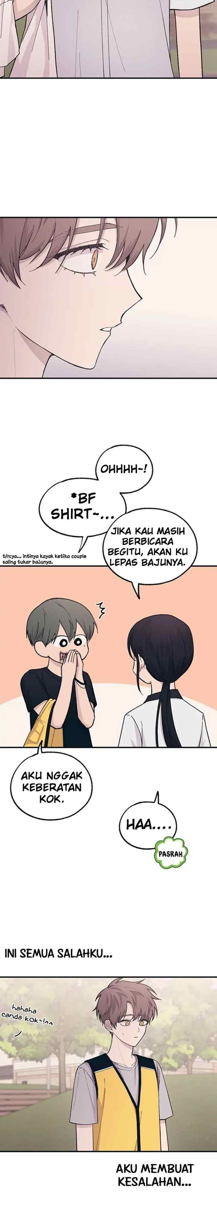 Yeonwoo's Innocence chapter 39 halaman 12