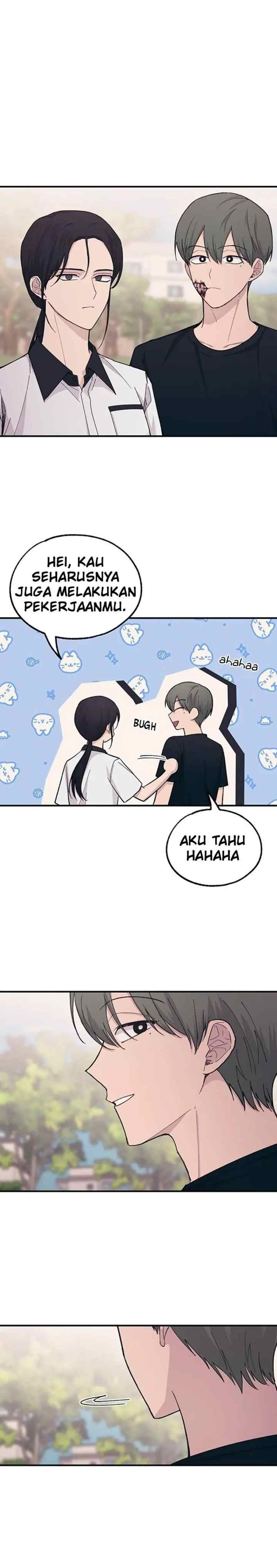 Yeonwoo's Innocence chapter 39 halaman 15