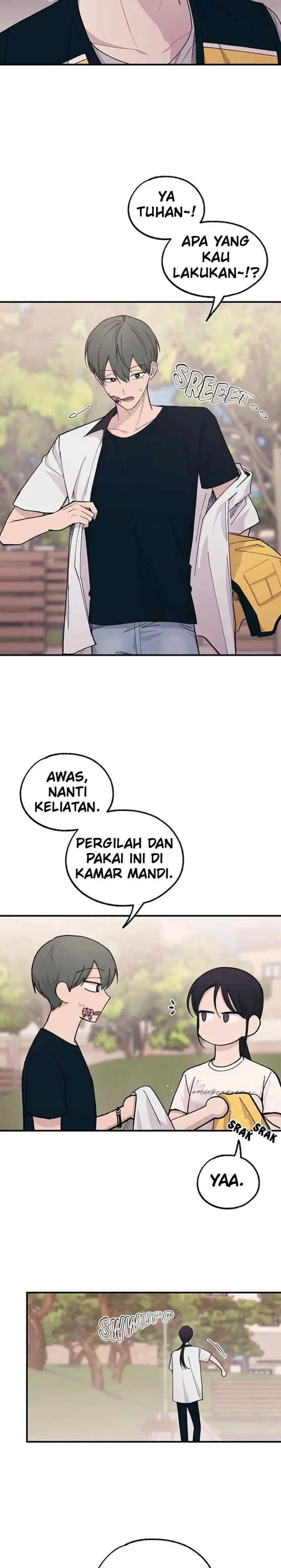 Yeonwoo's Innocence chapter 39 halaman 7