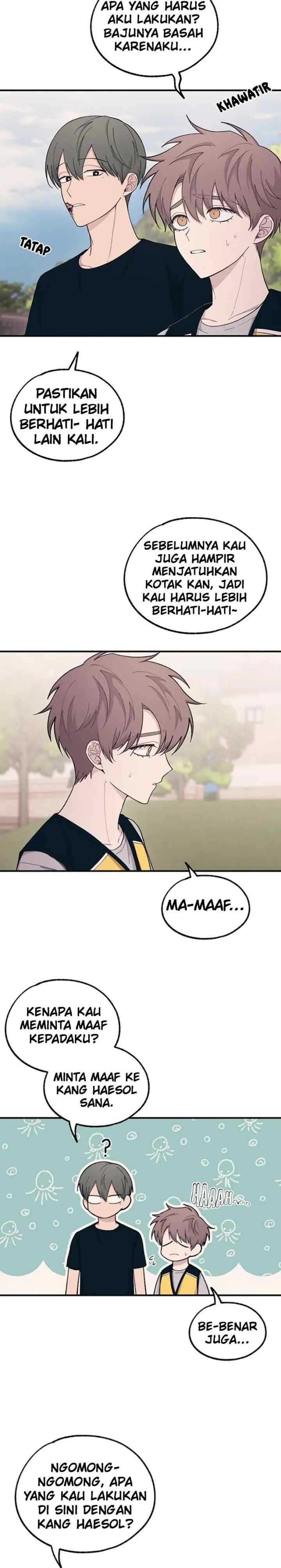 Yeonwoo's Innocence chapter 39 halaman 8