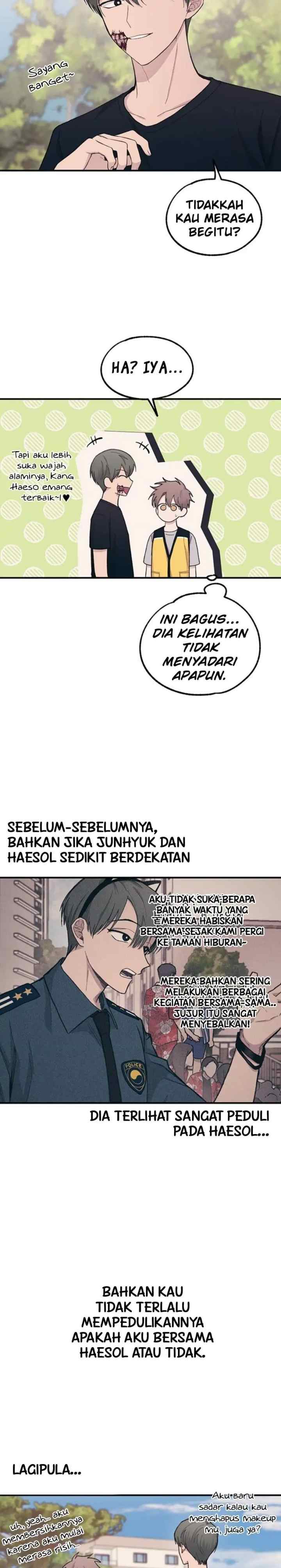 Yeonwoo's Innocence chapter 39 halaman 10