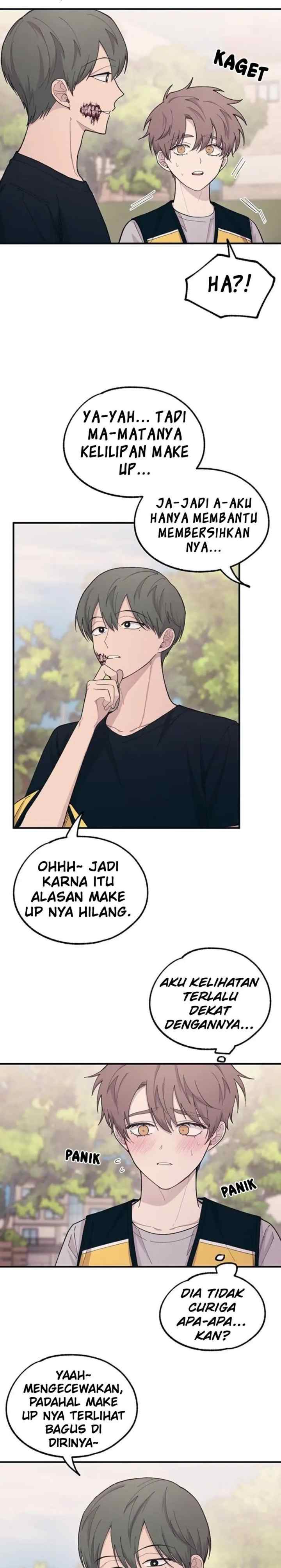 Yeonwoo's Innocence chapter 39 halaman 9