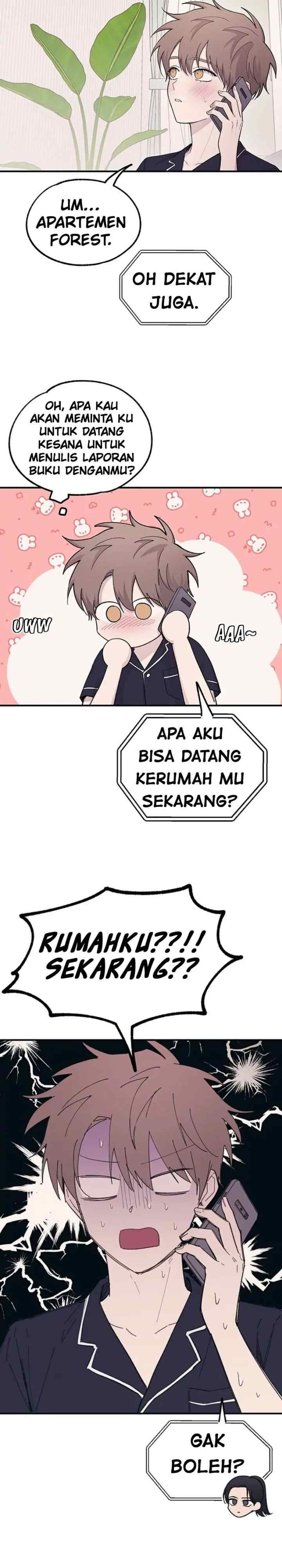 Yeonwoo's Innocence chapter 40 halaman 8