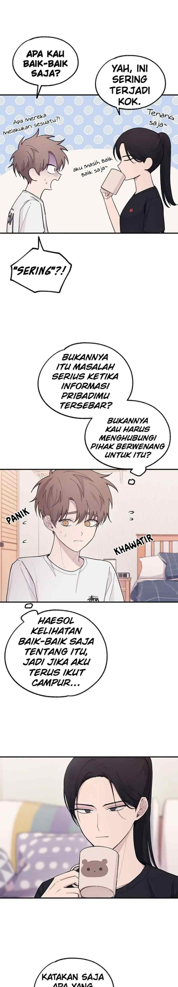 Yeonwoo's Innocence chapter 40 halaman 15