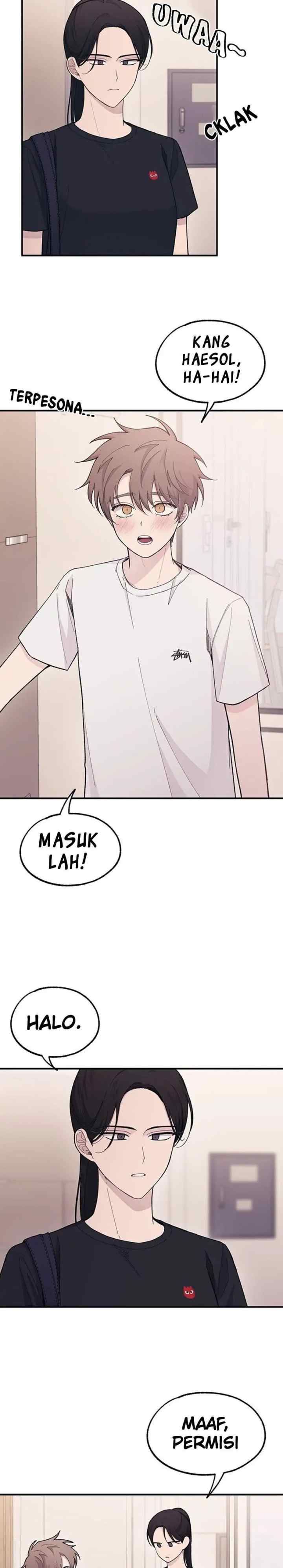 Yeonwoo's Innocence chapter 40 halaman 11