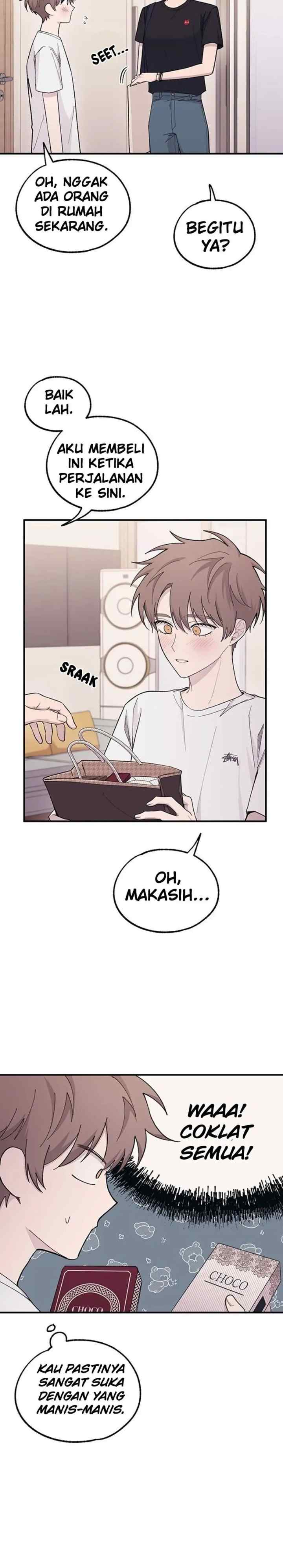 Yeonwoo's Innocence chapter 40 halaman 12