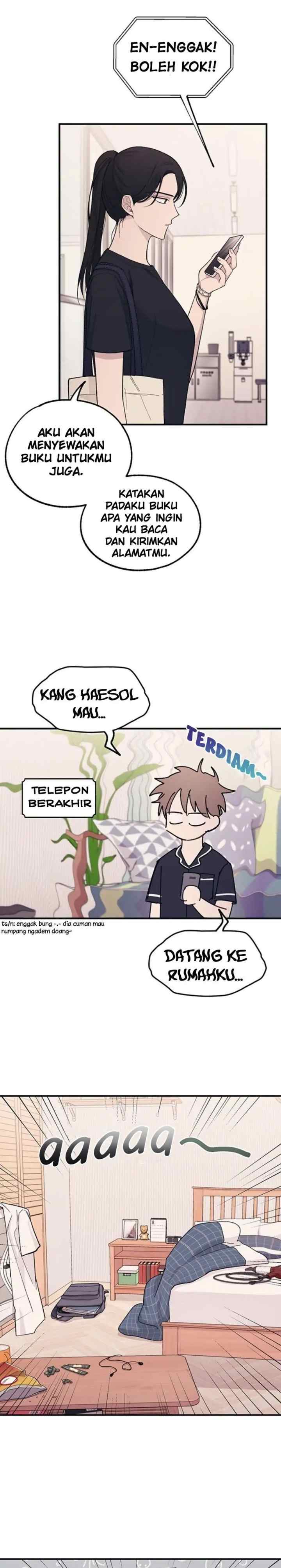 Yeonwoo's Innocence chapter 40 halaman 9