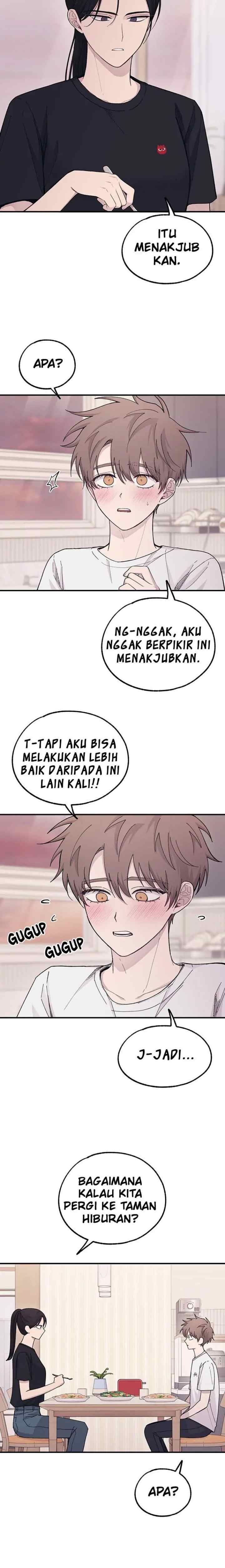 Yeonwoo's Innocence chapter 41 halaman 14