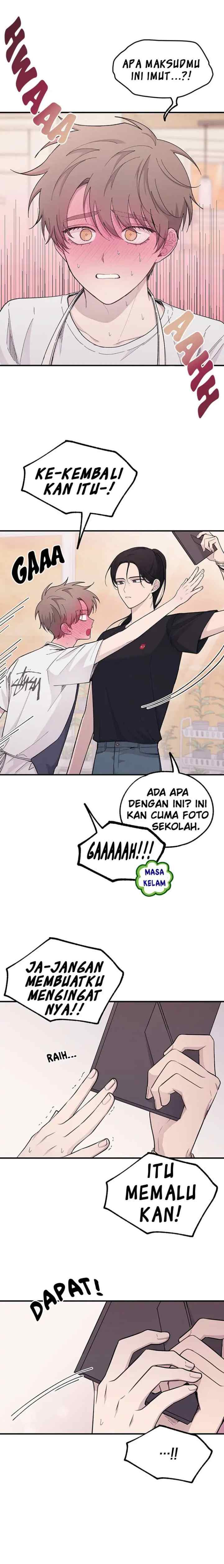 Yeonwoo's Innocence chapter 41 halaman 5