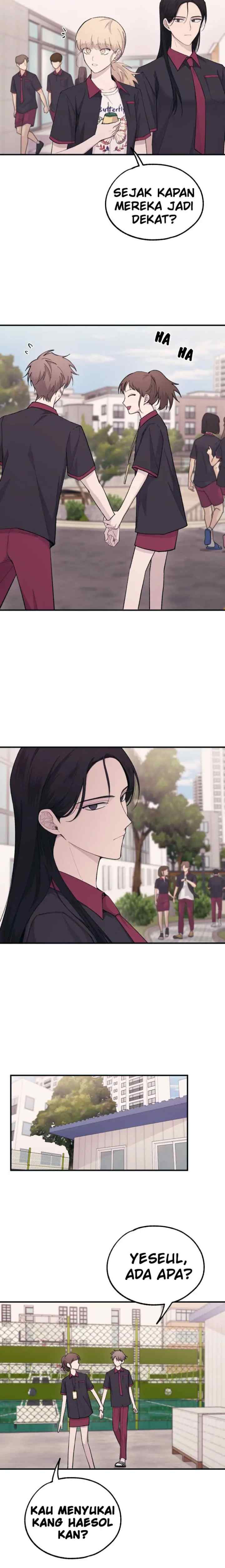 Yeonwoo's Innocence chapter 42 halaman 17