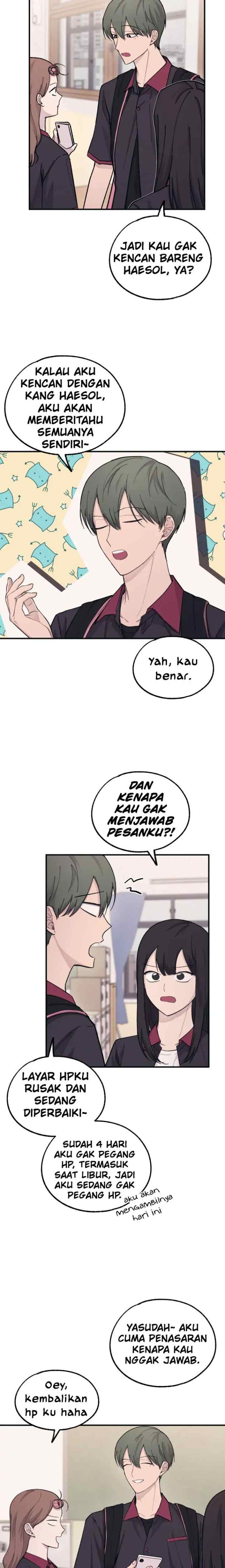 Yeonwoo's Innocence chapter 42 halaman 6