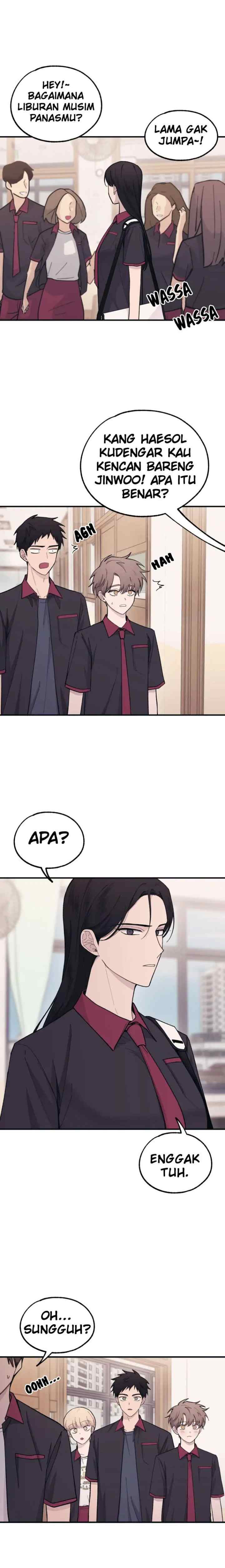 Yeonwoo's Innocence chapter 42 halaman 9