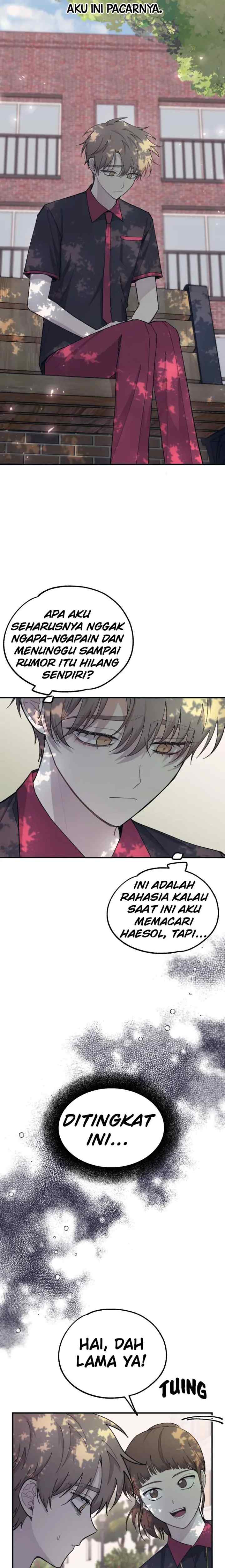 Yeonwoo's Innocence chapter 42 halaman 15