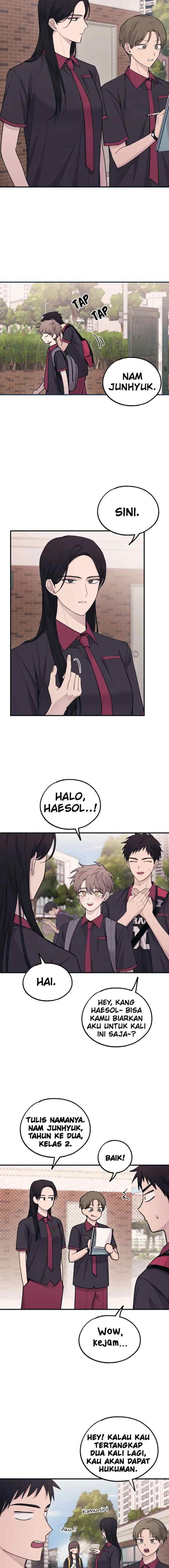 Yeonwoo's Innocence chapter 43 halaman 15