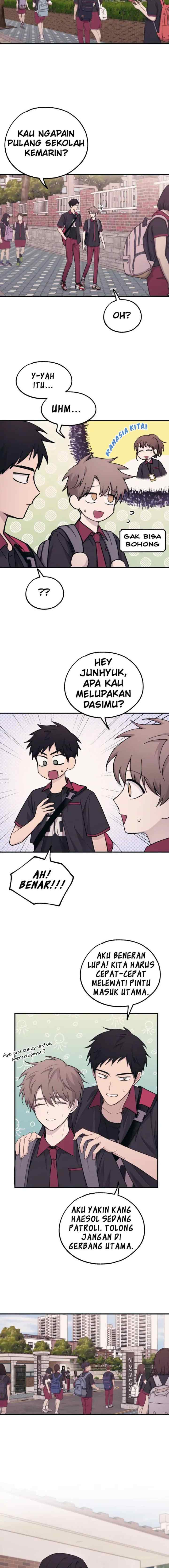 Yeonwoo's Innocence chapter 43 halaman 14