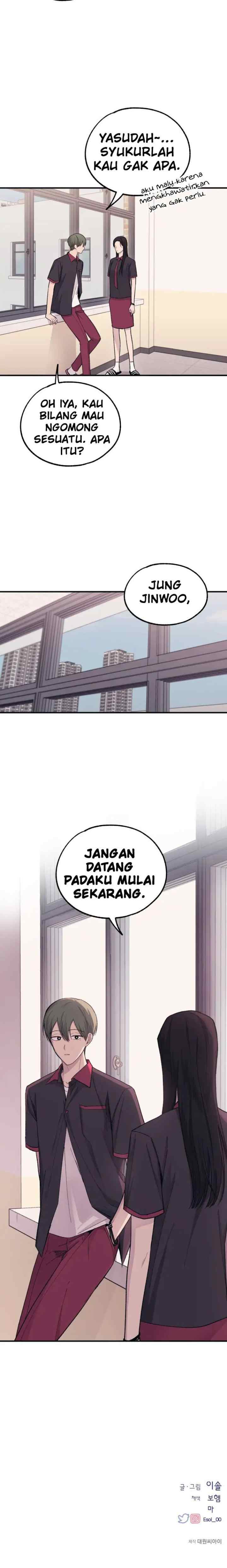 Yeonwoo's Innocence chapter 44 halaman 19