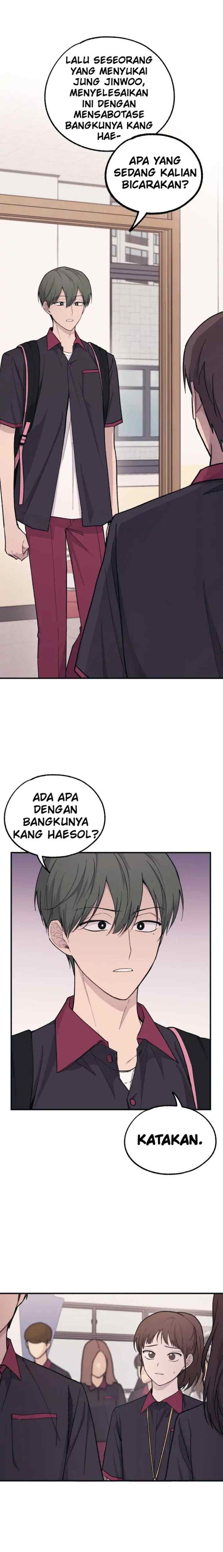 Yeonwoo's Innocence chapter 44 halaman 8