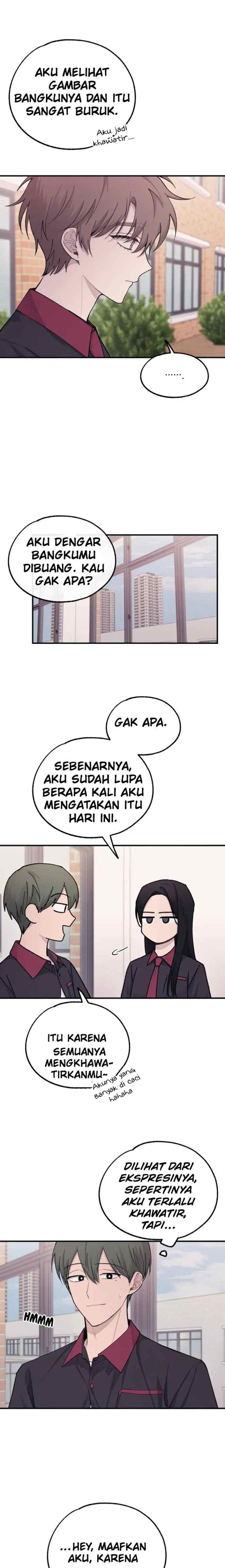 Yeonwoo's Innocence chapter 44 halaman 16