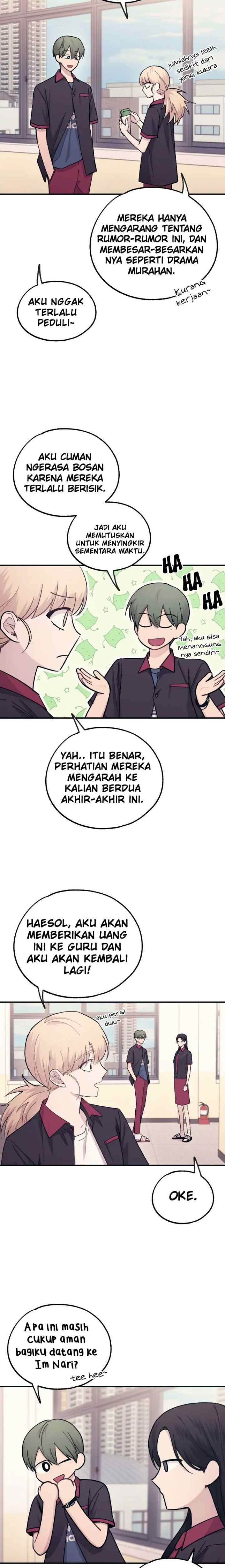 Yeonwoo's Innocence chapter 45 halaman 12
