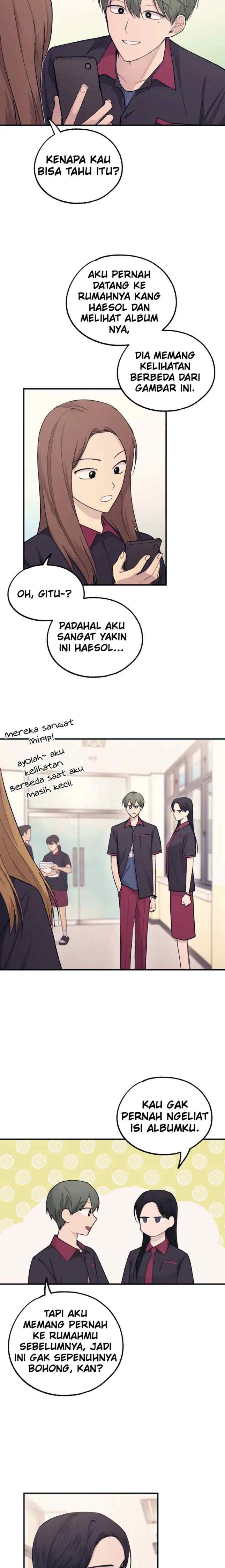 Yeonwoo's Innocence chapter 45 halaman 15