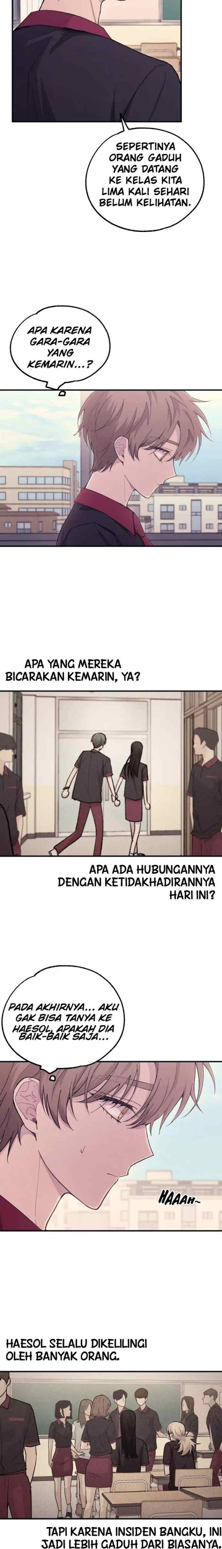 Yeonwoo's Innocence chapter 45 halaman 7