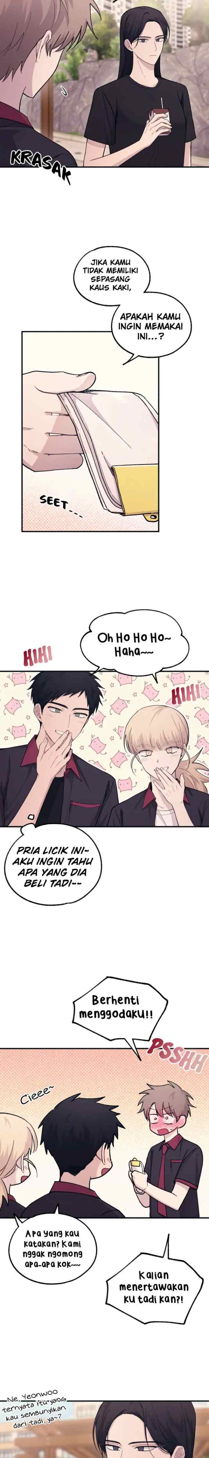 Yeonwoo's Innocence chapter 46 halaman 17