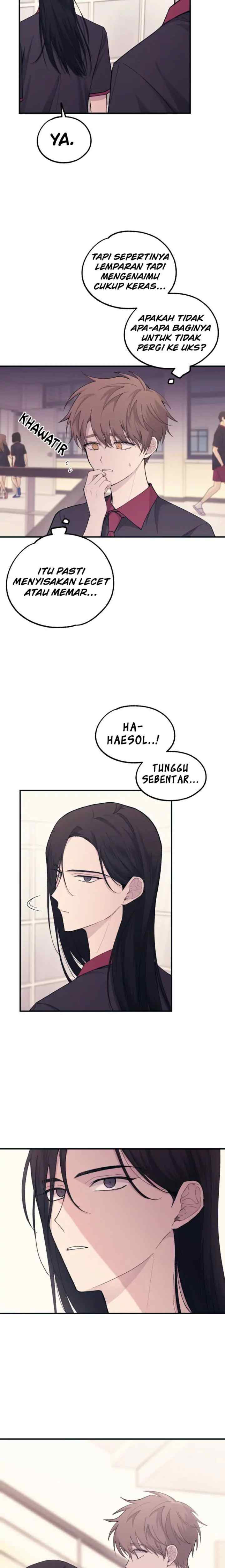 Yeonwoo's Innocence chapter 46 halaman 7