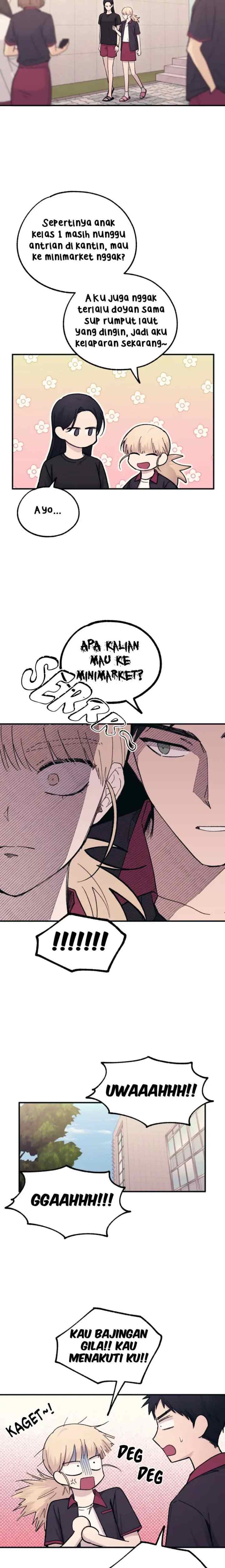 Yeonwoo's Innocence chapter 46 halaman 14