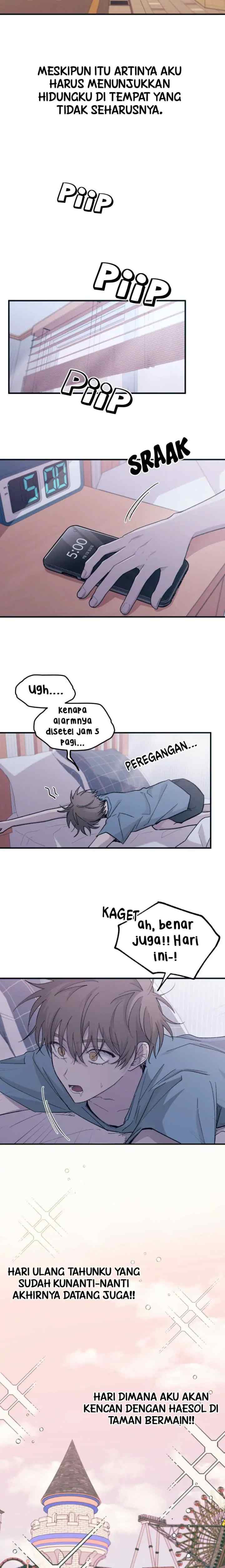 Yeonwoo's Innocence chapter 47 halaman 16
