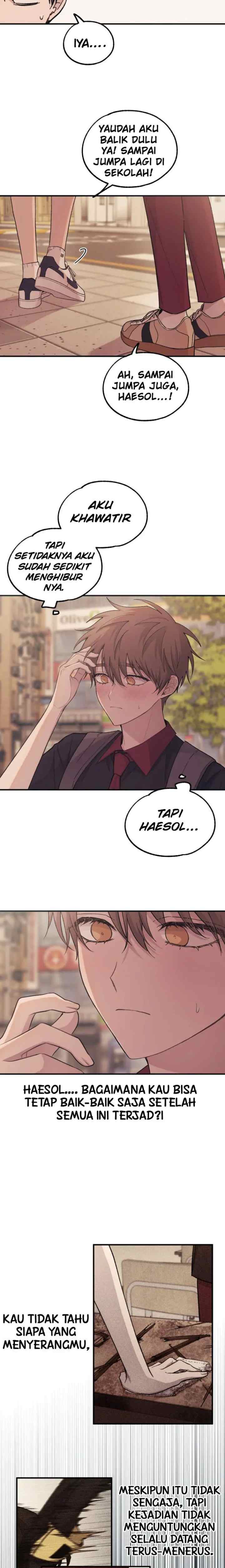 Yeonwoo's Innocence chapter 47 halaman 11