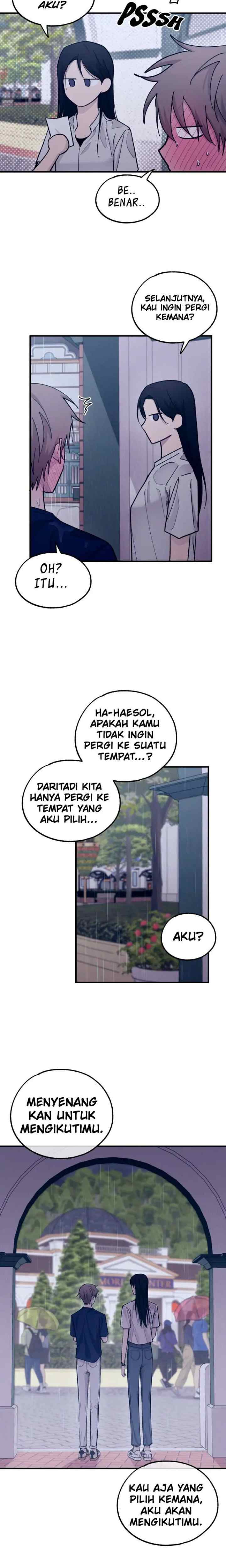 Yeonwoo's Innocence chapter 48 halaman 15