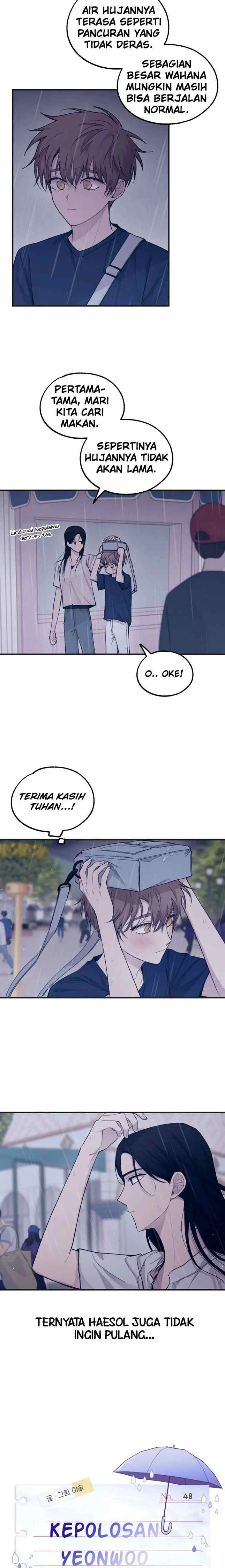 Yeonwoo's Innocence chapter 48 halaman 4