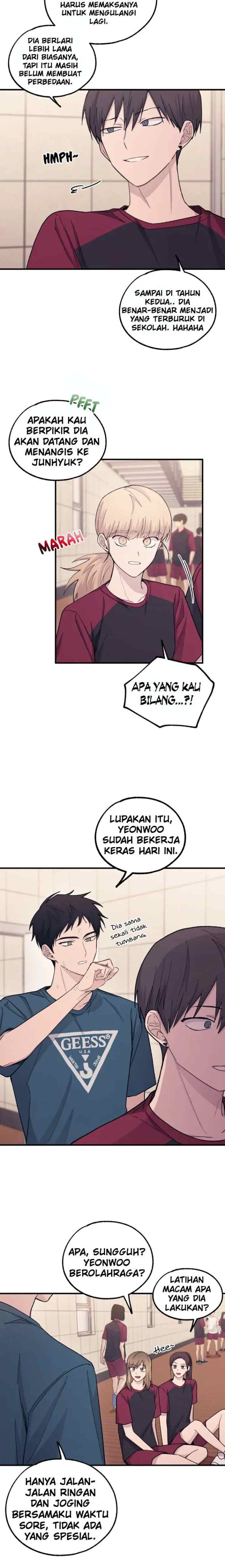 Yeonwoo's Innocence chapter 50 halaman 10