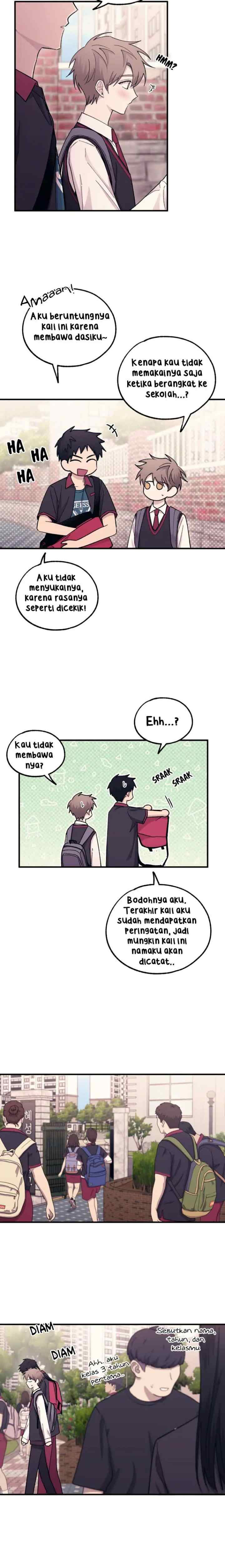 Yeonwoo's Innocence chapter 50 halaman 4