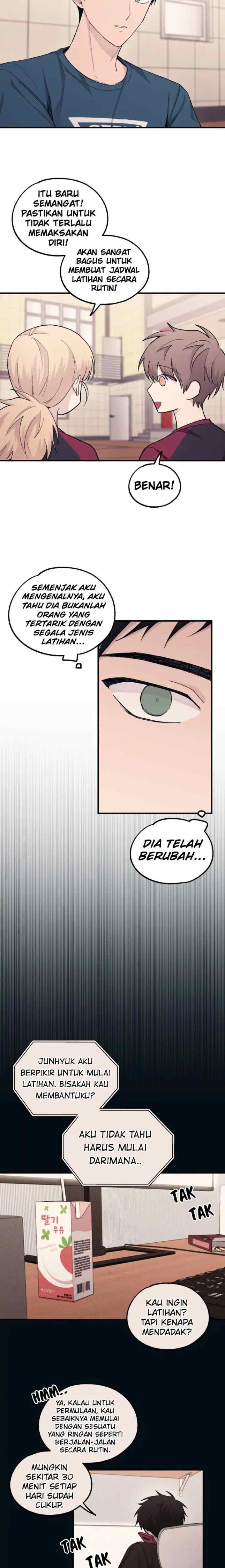 Yeonwoo's Innocence chapter 50 halaman 15